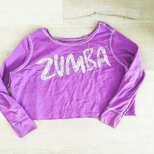 Zumba Fitness Magenta Dance Top